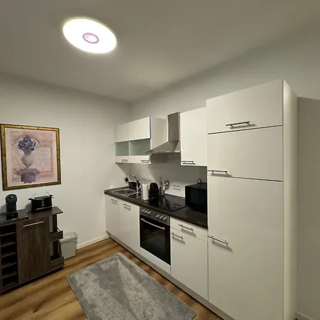 Zeitperlewohnen Beige Lejlighed