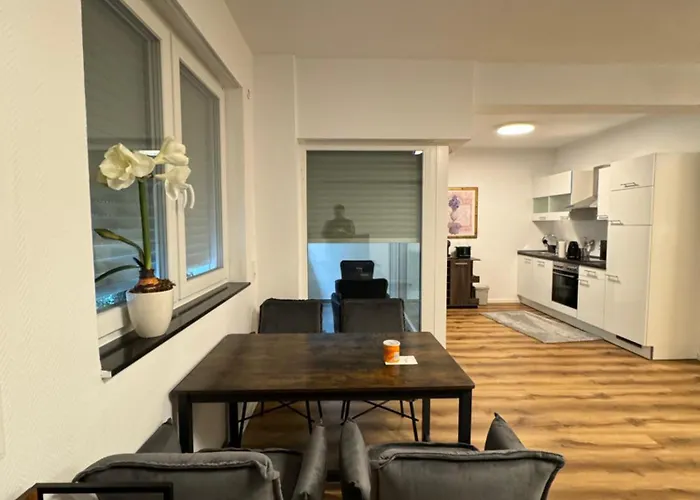 Apartament Zeitperlewohnen Beige Witten